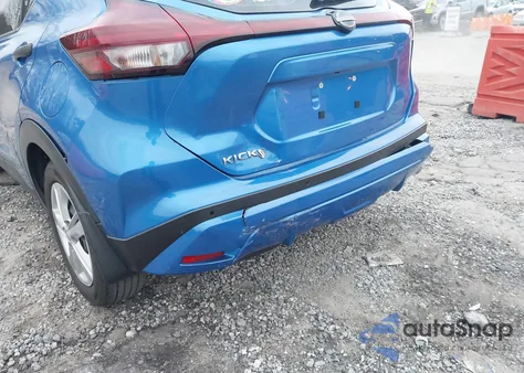 2024 Nissan Kicks S Xtronic Cvt из США, поврежденный, VIN 3N1CP5BV2RL473514